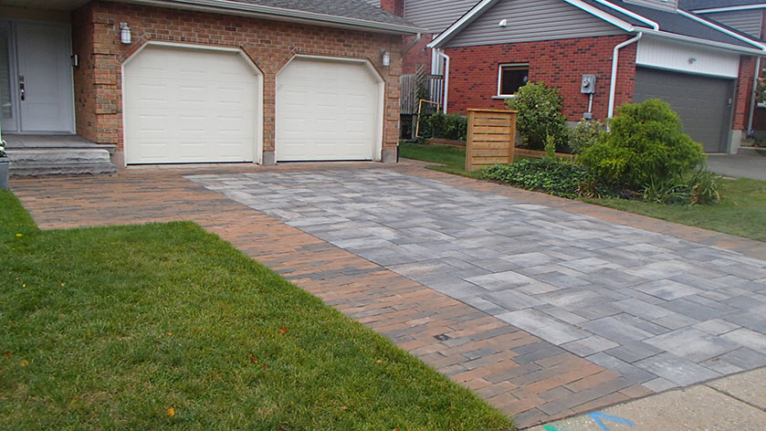 Residential Driveways - Manor Landscaping