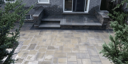 Paving Stone Manor Landscaping