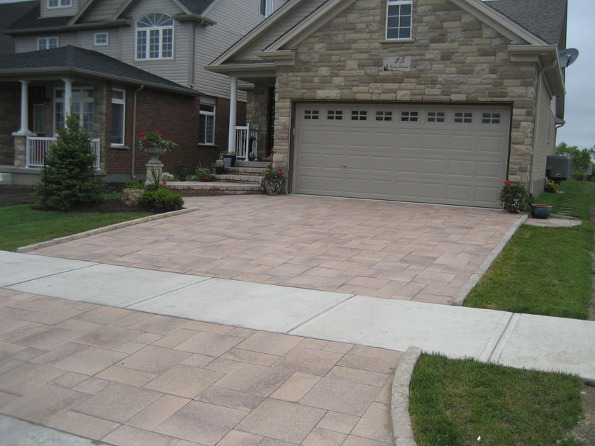 Residential Driveways – Manor Landscaping