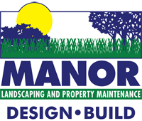 Manor Landscaping Design and Build Logo