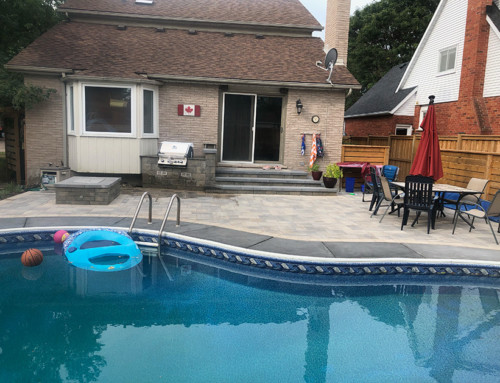 Backyard Pool and Patio Upgrade