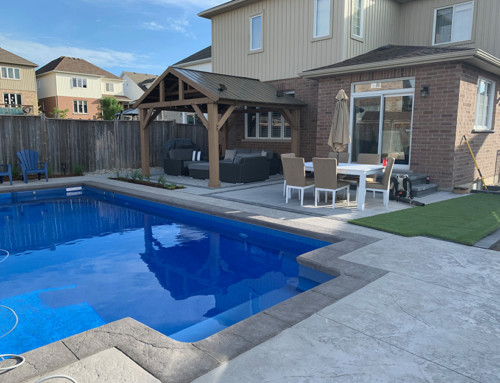 New Pool and Backyard Patio